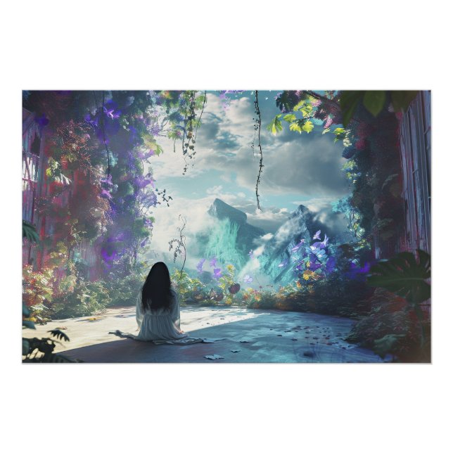 Pôster Between Abstractions (Frente)