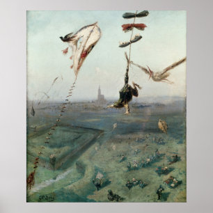 Pôster Between Heaven and Earth, 1862