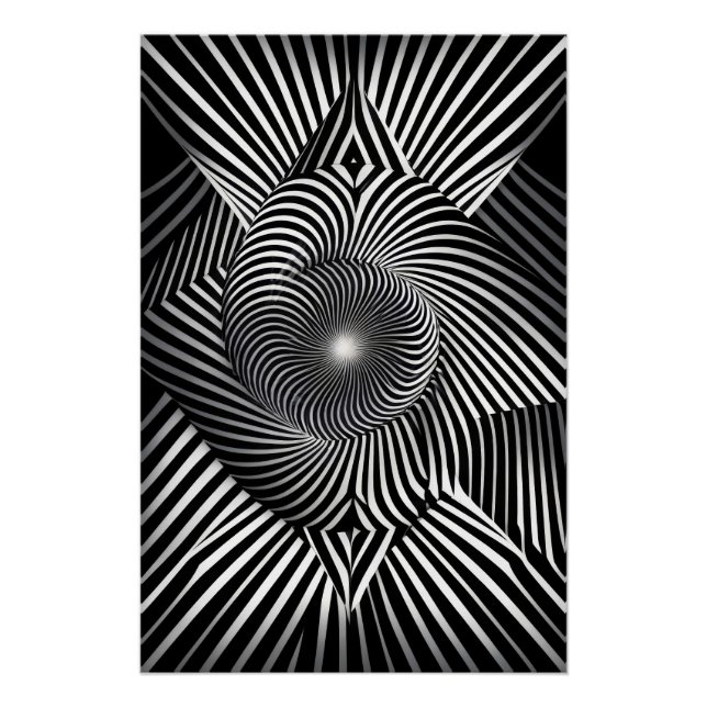 Pôster Between Lines and Dimensions (Frente)