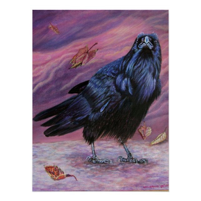 Pôster Between Worlds - Raven Poster (Frente)