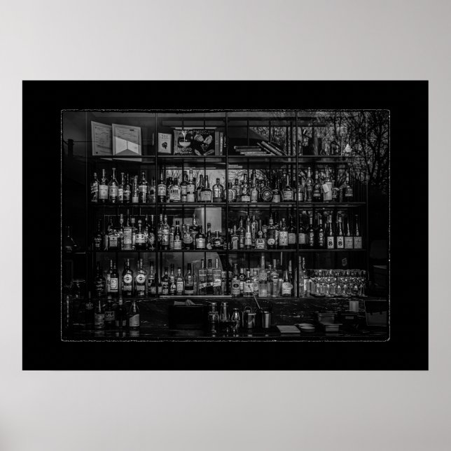 Poster Beverages No 2 with Border (Frente)