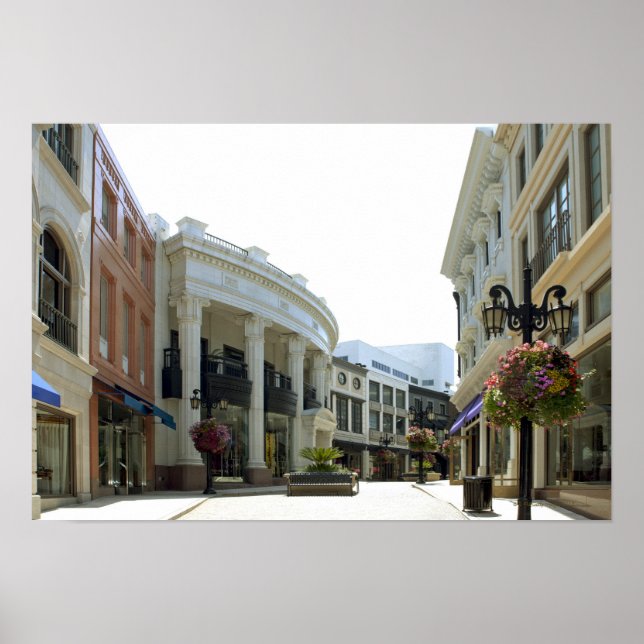 Pôster Beverly Colinas, Califórnia 2 (Frente)