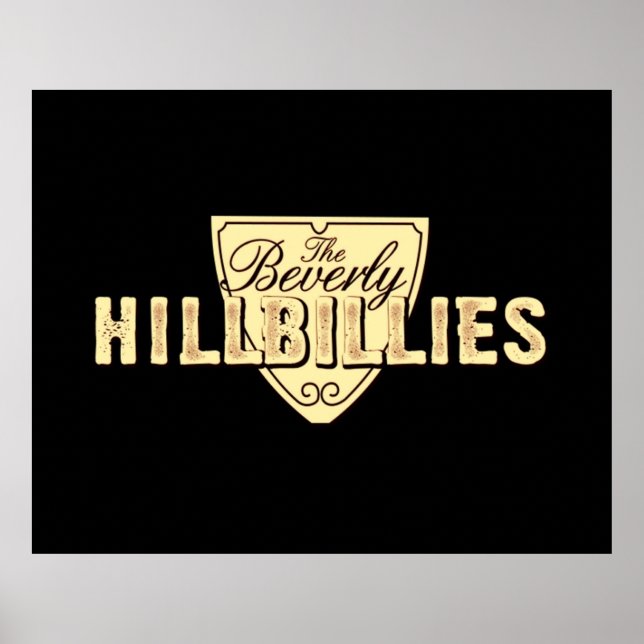 Poster Beverly Hillbillies (Frente)