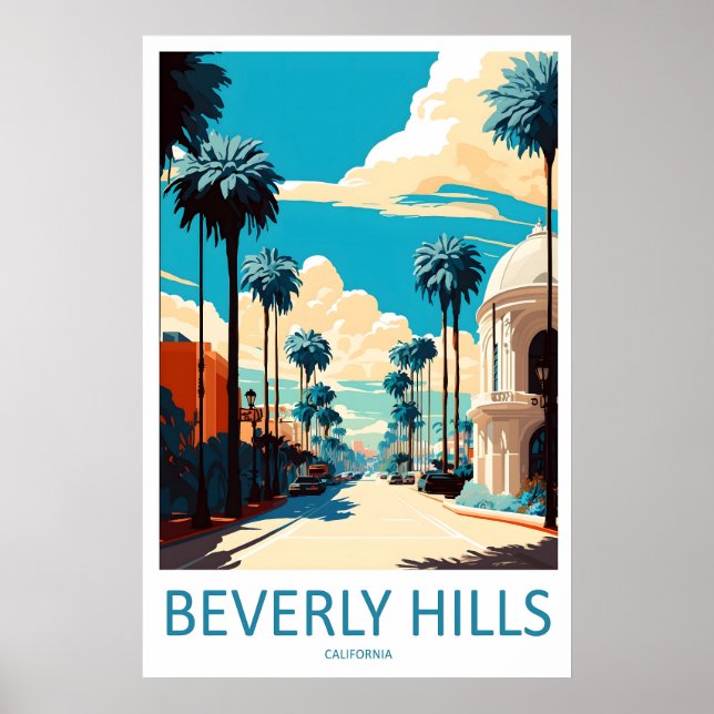 Poster Beverly Hills 1 (Frente)