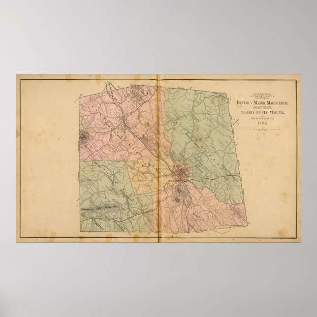 Pôster Beverly Manor (Frente)