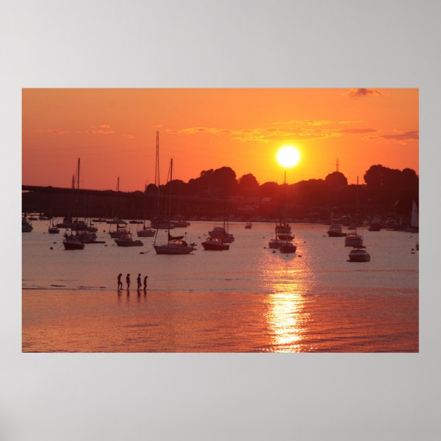 Pôster Beverly Sunset (Frente)