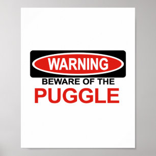 Pôster Beware de Puggle