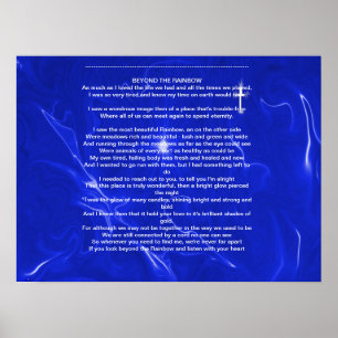 POSTER BEYOND THE RAINBOW