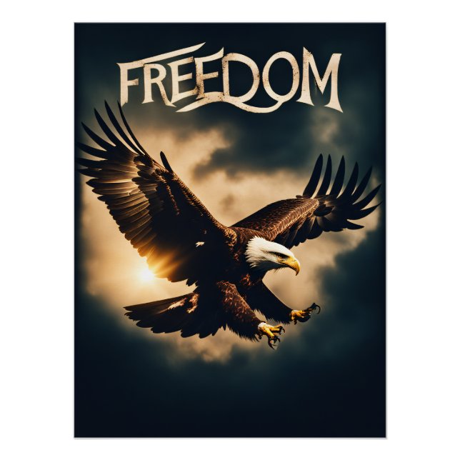 Pôster Beyond Wings: Freedom with an Eagle (Frente)