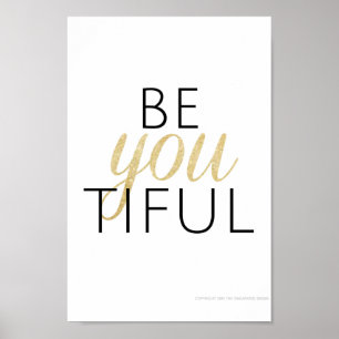 poster beYOUtiful