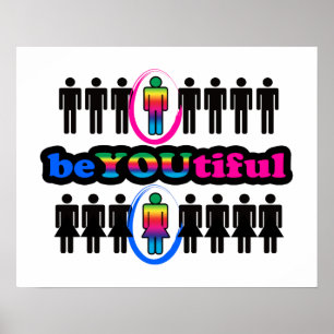Pôster BeYOUtiful e gay