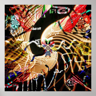 Pôster Bezier Vision 3