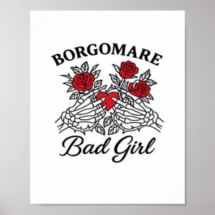 Poster Bgm Bad Girl II Classic - Mãos do Coração do Esque