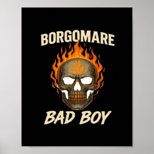 Poster Bgm Bad - Skeleton Hands Heart