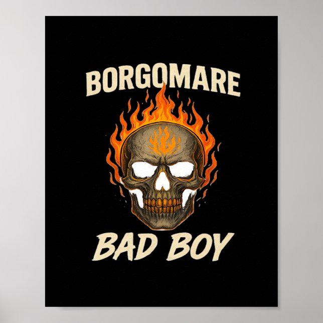 Poster Bgm Bad - Skeleton Hands Heart (Frente)