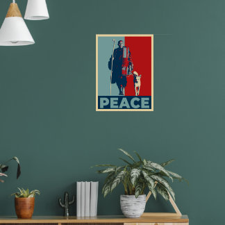 Poster Bhikkhu Pannakara e Peace Dog Aloka