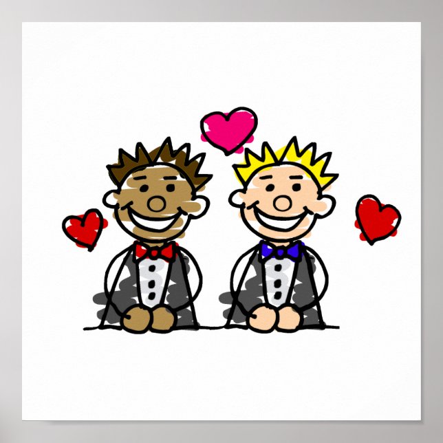 Pôster Bi-Raciais (Frente)