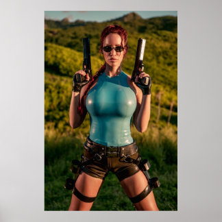 Poster Bianca Beauchamp Latex Cosplay