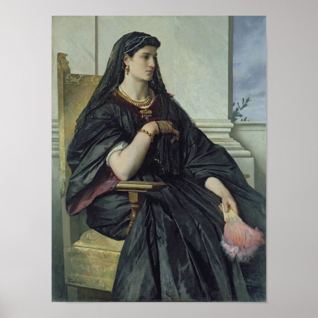 Poster Bianca Capello, 1864/68 (Frente)