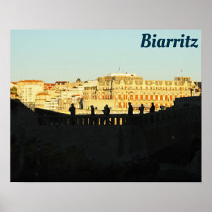 Poster Biarritz