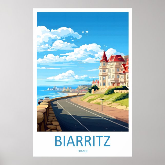 Poster Biarritz 1 (Frente)