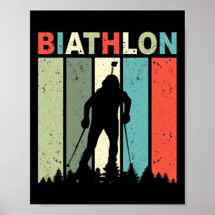 Poster Biathlet Winter Sports Cross-country do Biathlon S