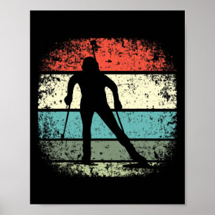 Poster Biathlet Winter Sports Cross-country do Biathlon S