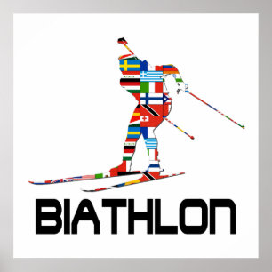 Pôster Biathlon