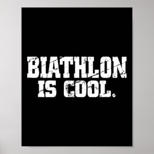 Poster Biathlon Biathlon Biathlon Esporte 2