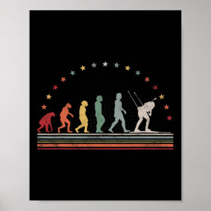 Poster Biathlon Evolution Retro Ski Hob