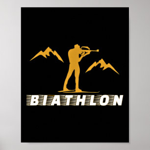 Poster Biatlo 2