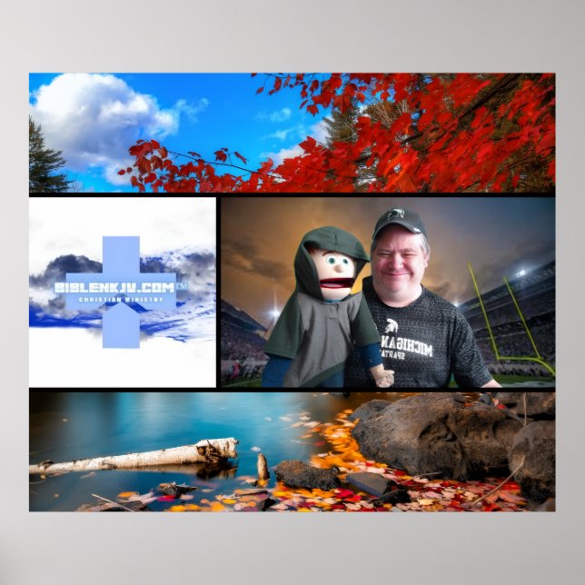 POSTER BIBLENKJV.COM™ 🛐 #BHOOP (Frente)