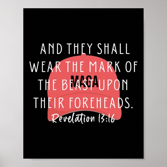 Poster Bíblia Anti-Tremor Verso E Vestem O Mar (Frente)