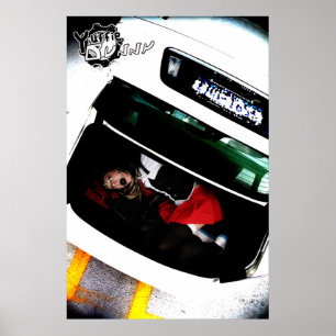 Poster Bíblia Cosplay preto