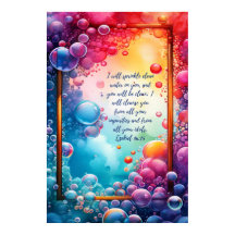 Bíblia Cristã Verse Ezekiel 36:25