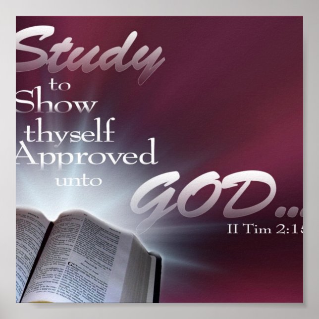 Pôster BíbliaEnsino (Frente)