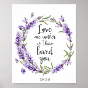 Poster Bíblias Verdadeiramente Amam Outra Casa