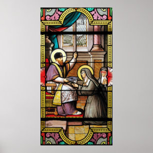 Pôster Bíblico salto de anca