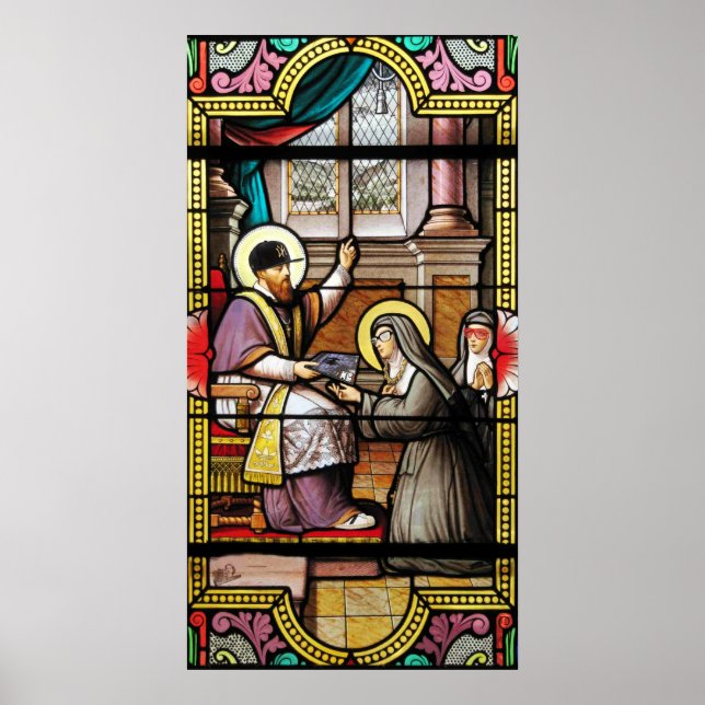 Pôster Bíblico salto de anca (Frente)