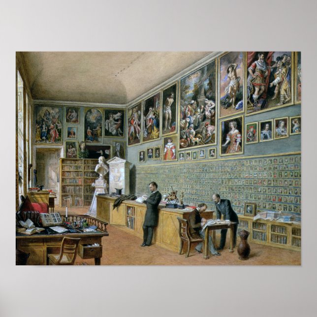 Pôster Biblioteca (Frente)