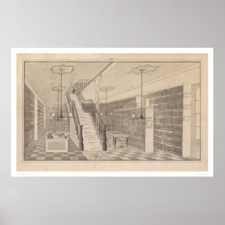 Pôster Biblioteca Bancroft na Rua Valencia, 1538 (1420)