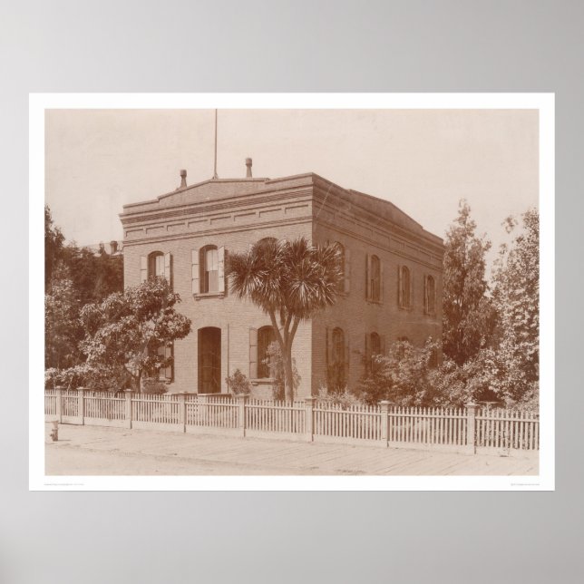 Poster Biblioteca Bancroft na Rua Valencia, 1538 (1421) (Frente)