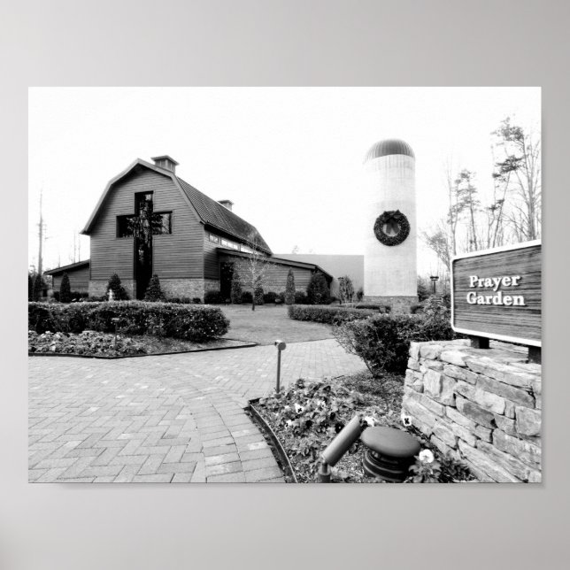 Poster Biblioteca Billy Graham (Frente)