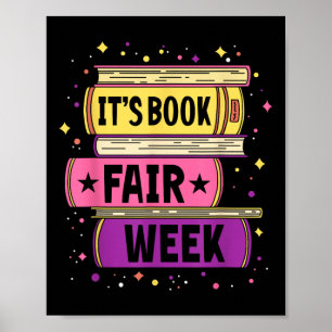 Poster Biblioteca da Feira de Livros Engraçados