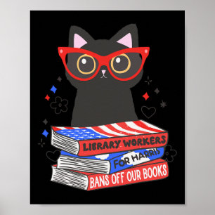 Poster Biblioteca De Trabalhadores Para A Biblioteca De L