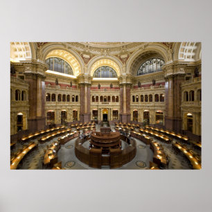 Poster Biblioteca do Congresso