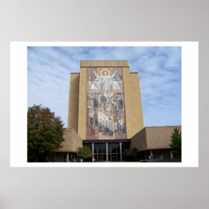 Pôster Biblioteca Hesbergh