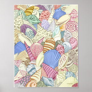 Pôster Biblioteca líquida 3