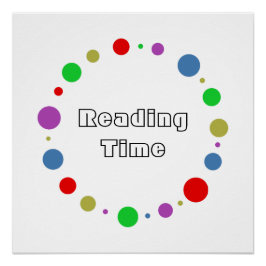 Pôster Biblioteca Personalizada, Cor Geométrica da Cotaçã