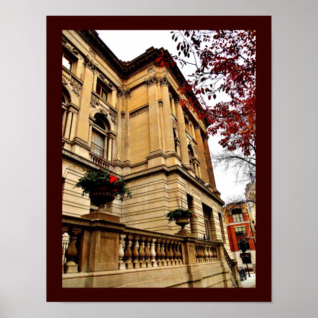 Pôster Biblioteca Pública de Milwaukee (Frente)